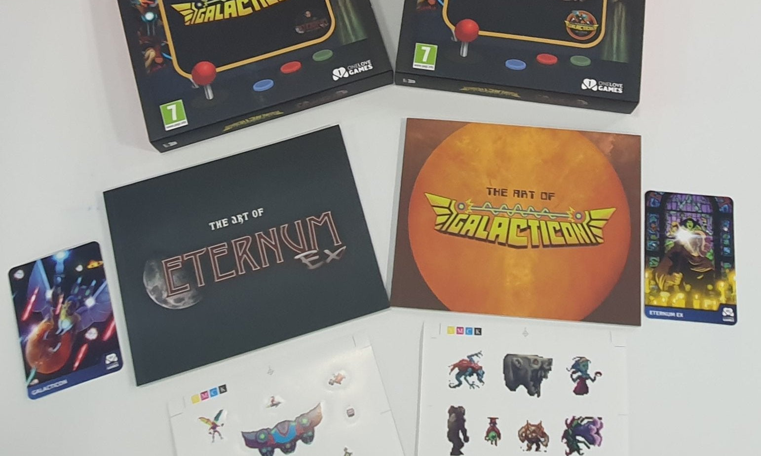 Galaction and Eternum Ex Are getting a physical remake on the Nintendo Switch