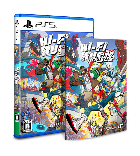 HI-FI Rush Physical Editions Compared: Limited Run Games Deluxe vs Japan Pre-Order Bundle