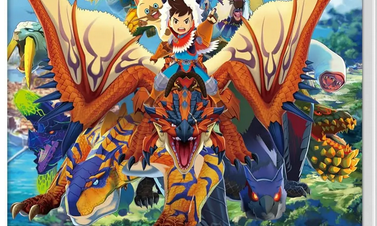 Monster Hunter Stories Switch Japan version