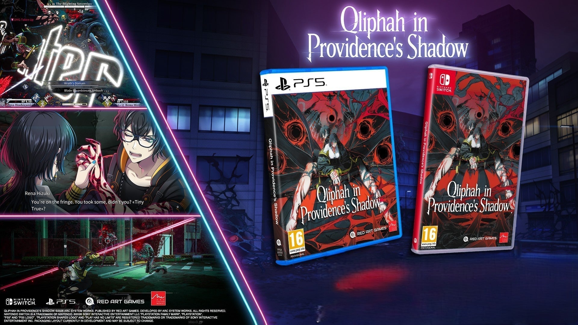 Qliphah in Providence's Shadow — Physical Edition Now at a Lower Price