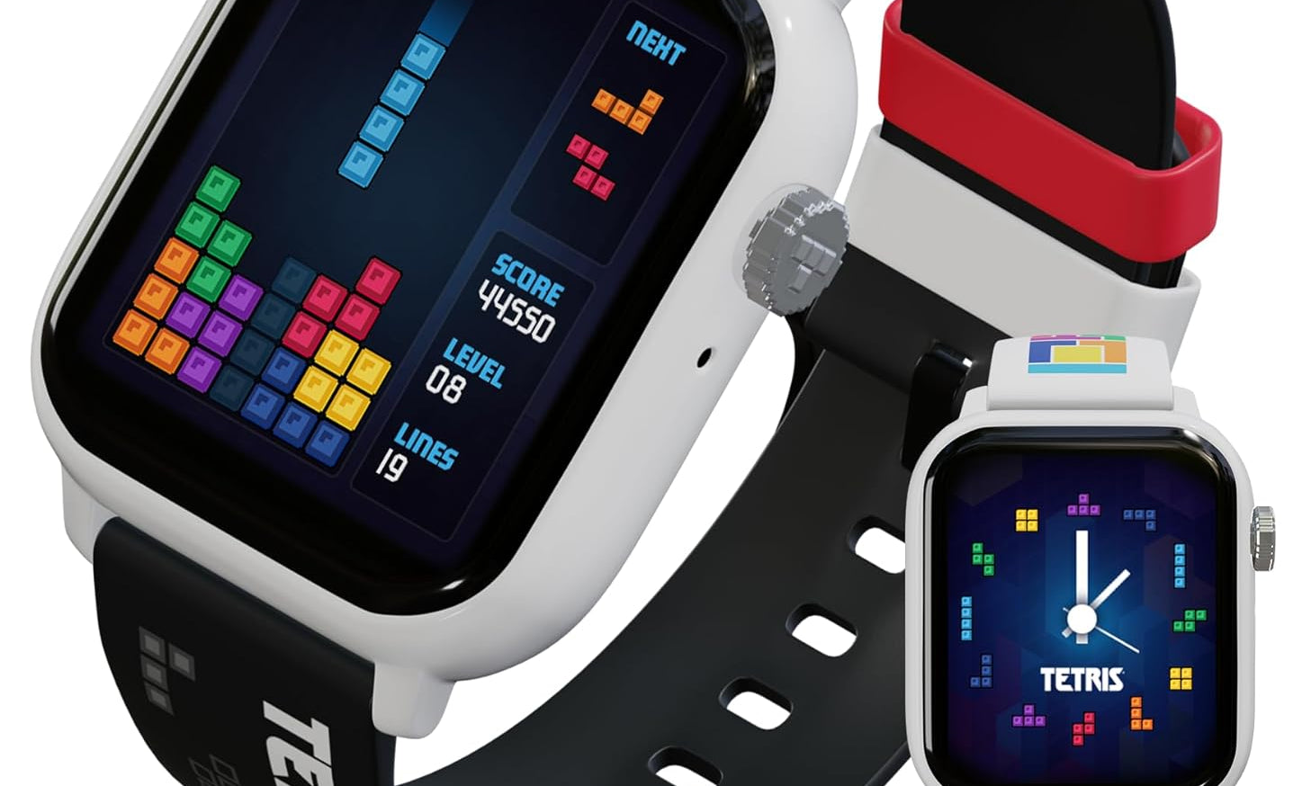 Tetris Retro Gaming Smartwatch – Now Available at Bazaar-Bazaar