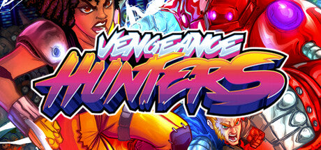 Vengeance Hunters Physical Edition for Nintendo Switch & PS5 Available at Bazaar-Bazaar