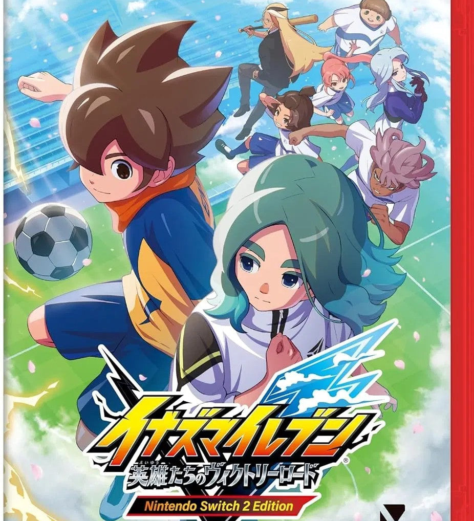 Inazuma Eleven Victory Road on Nintendo Switch 2 – The Ultimate Comeback of a Legendary Series