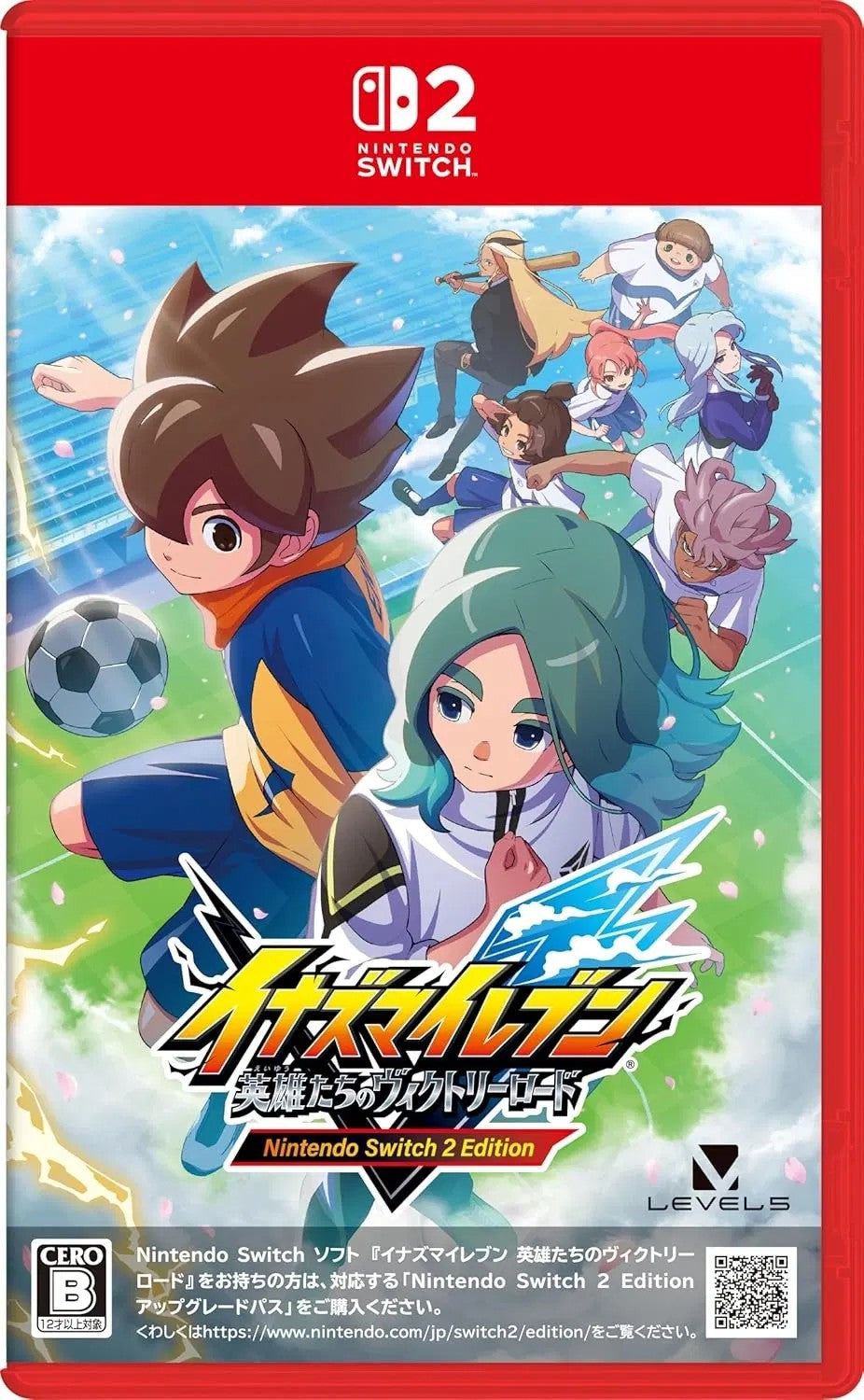 Inazuma Eleven Victory Road on Nintendo Switch 2 – The Ultimate Comeback of a Legendary Series
