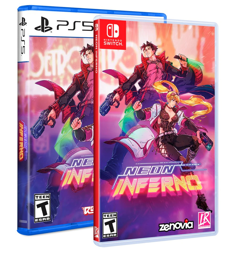 Neon Inferno Physical Editions