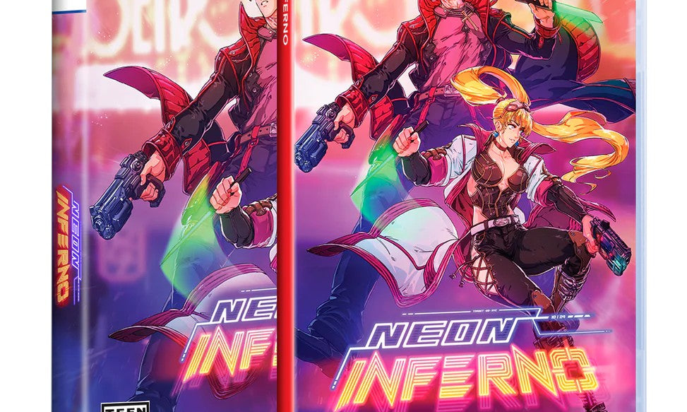 Neon Inferno Physical Editions