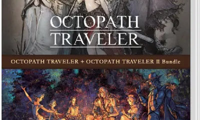 Octopath Traveler 1 & 2 Bundle As Version Physical Cartridge games