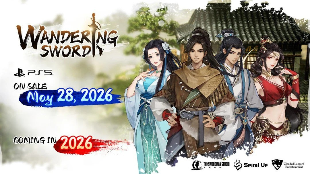 Wandering Sword PS5 Physical Edition