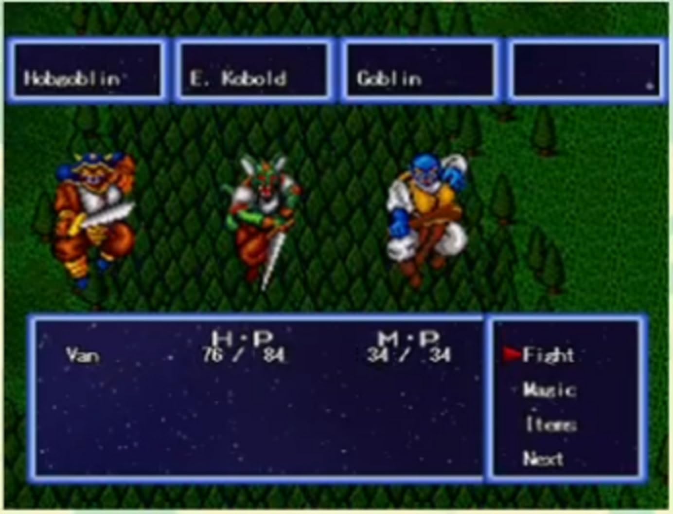 Cosmic Fantasy Collection Switch LRG