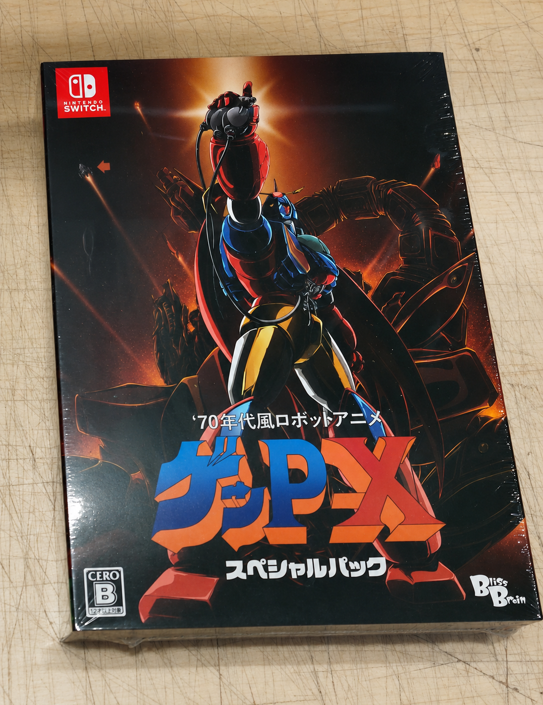 Nintendo Switch game case for G.P.
