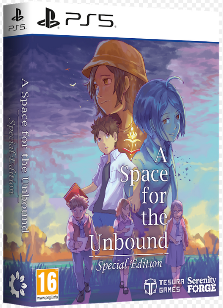 A Space For The Unbound Special Edition PS5