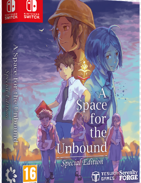 A Space For The Unbound Special Edition Switch