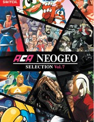 ACG NeoGeo Selection Vol. 7 packaging with various characters and SNK logo