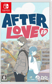 Game cover for 'After Love EP' on Nintendo Switch with two characters and a guitar.