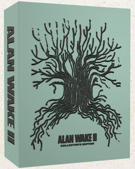 Alan Wake 2 Collectors Edition PlayStation 5