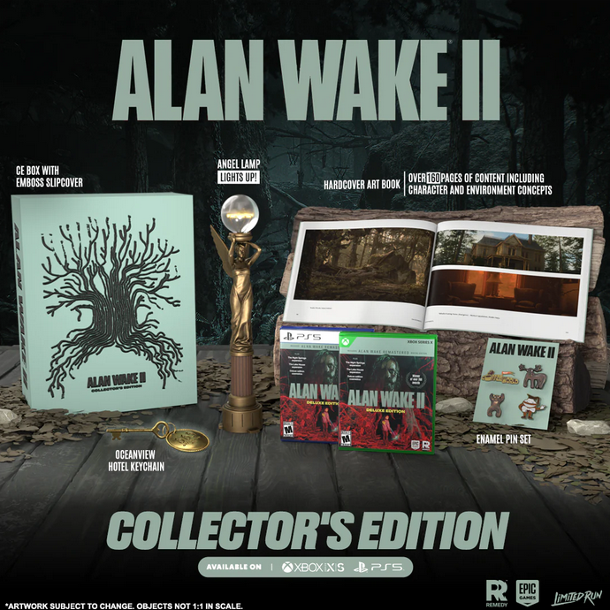 Alan Wake 2 Collectors Edition Xbox Series X