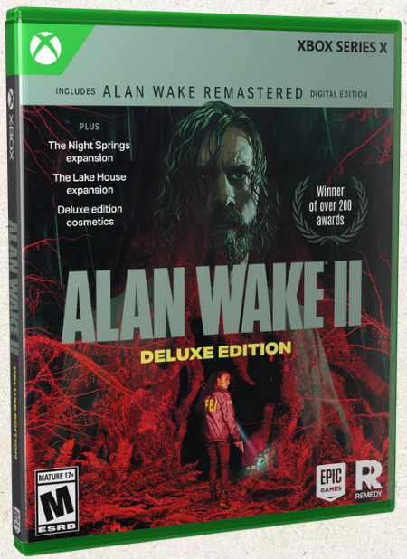 Alan Wake 2 Collectors Edition Xbox Series X