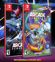 Arcade Classics Anniversary Collection Switch