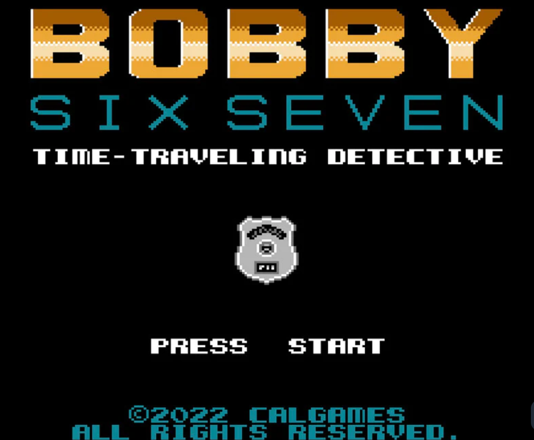 BOBBY SIX SEVEN ORIGINAL NES EDITION 