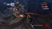 Game screen showing a fantasy battle scene with characters and magical effects.