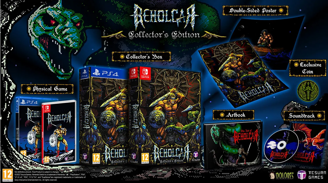 Beholgar Collector's Edition Switch