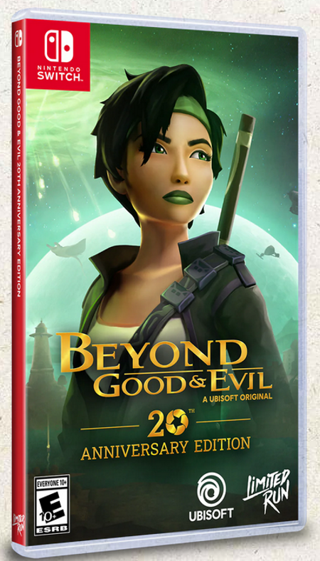 Beyond Good and Evil 20th Anniversary Edition Switch – Bazaar
