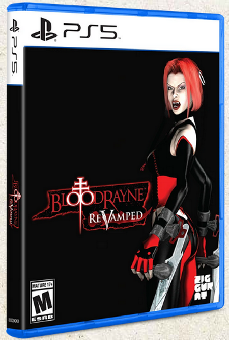Bloodrayne Revamped PlayStation 5