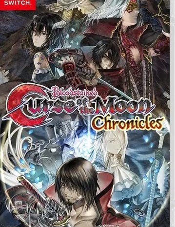 Bloodstained Curse of the Moon Chronicles-physical edition-NSW