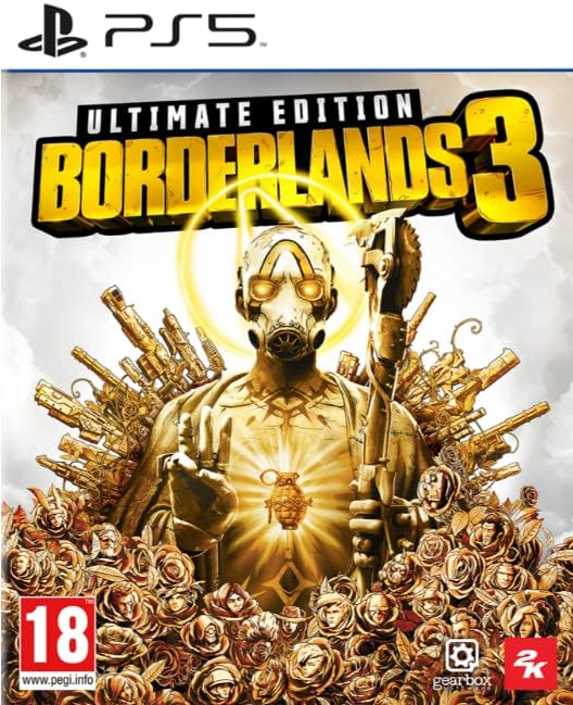  Borderlands 3 Ultimate Edition Playstation 5