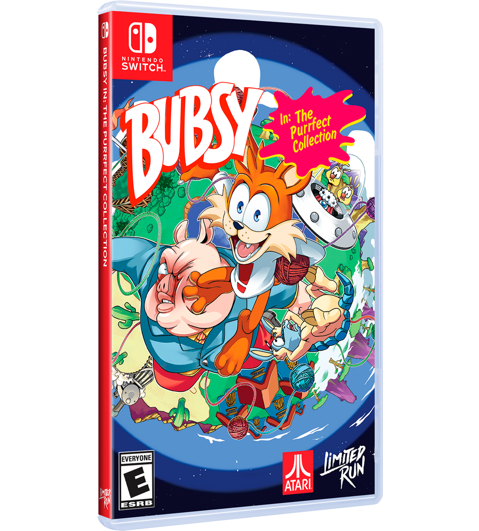 Bubsy in The Purrfect Collection Switch LRG