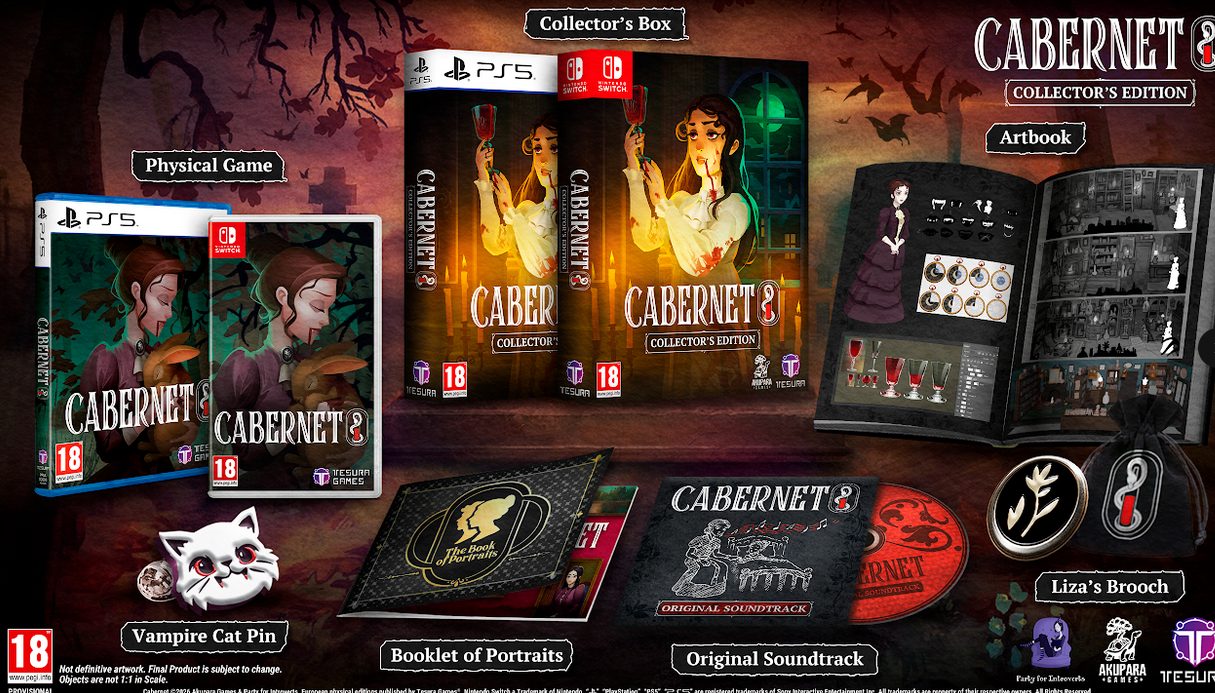 Cabernet  Collector's Edition Ps5