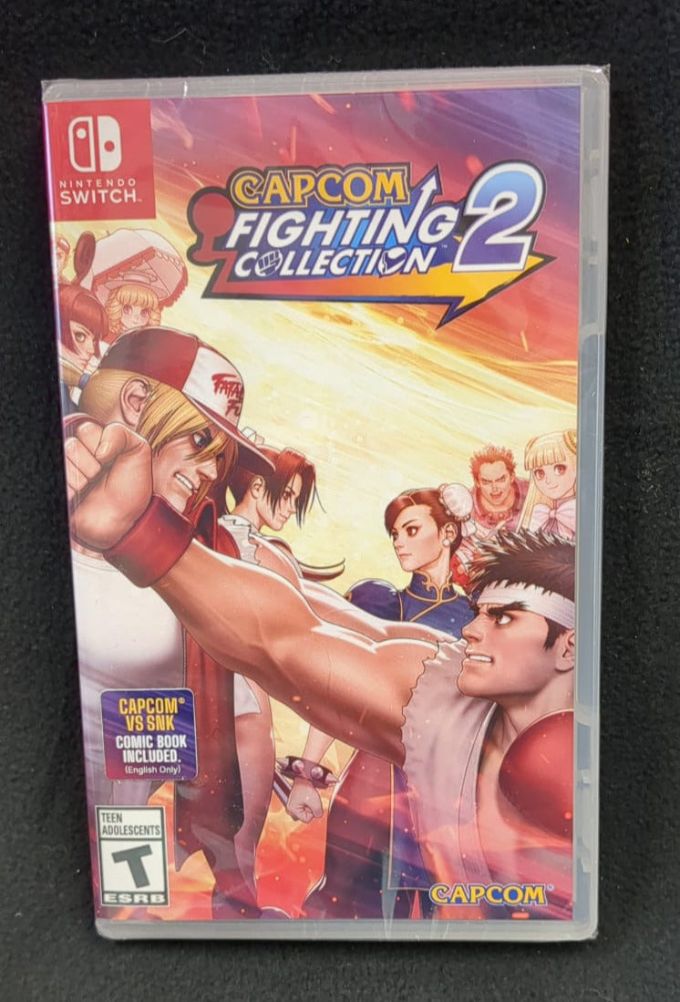 CAPCOM FIGHTING COLLECTION 2 – Nintendo Switch – USA Nuovo Sigillato - Foto 4
