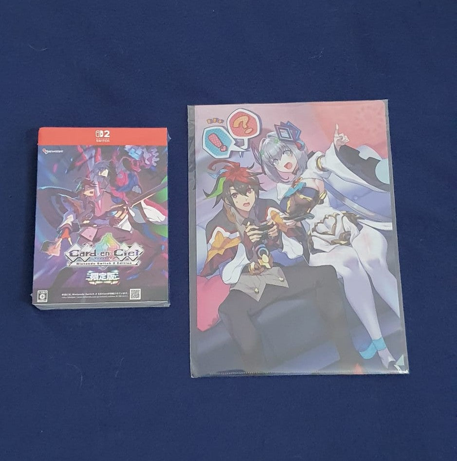 card en ciel limited edition Inti Creates Card en Ciel Switch 2 Japan Import