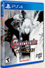 Castlevania Advance Collection Aria Of Sorrow Cover PS4