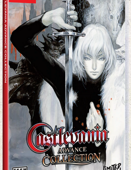 Castlevania Advance Collection Aria Of Sorrow Cover Switch