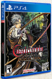 Castlevania Advance Collection Circle Of Moon PS4