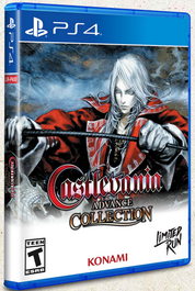 Castlevania Advance Collection Harmony of Dissonance Cover PS4