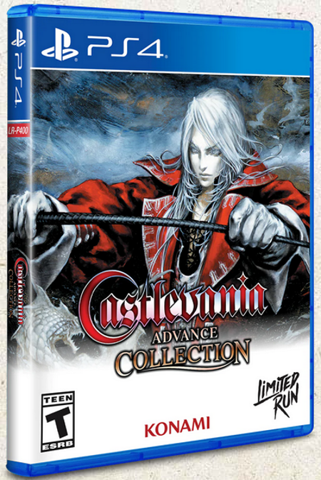 Castlevania Advance Collection Harmony of Dissonance Cover PS4