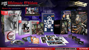Castlevania Advance Collection Limited Run Games Ultimate Edition packaging with various game cases and promotional materials.