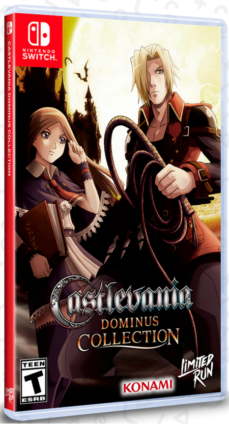 Castlevania Dominus Collection Portrait of Ruin Switch – Bazaar
