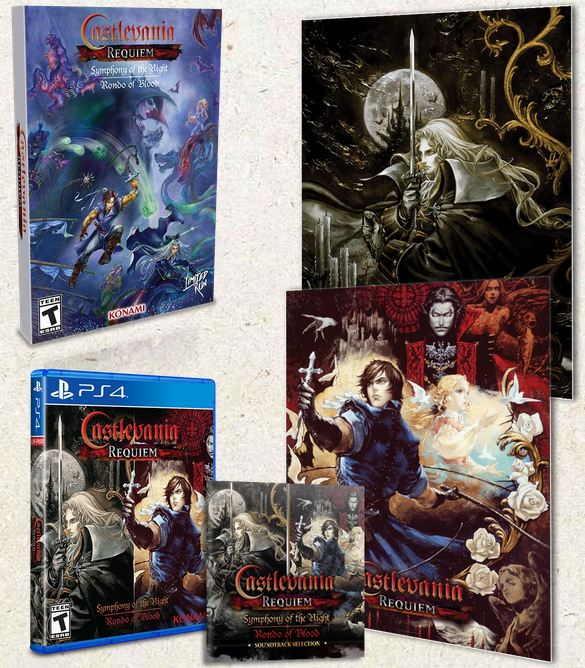 Castlevania Requiem Classic Edition PlayStation 4