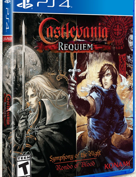 Castlevania Requiem PlayStation 4