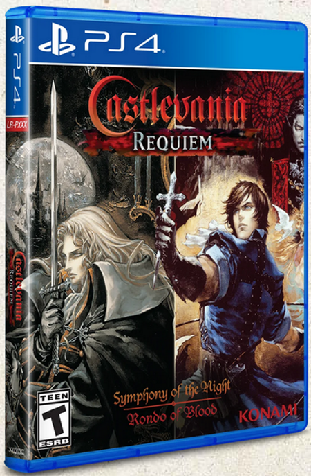 Castlevania Requiem PlayStation 4