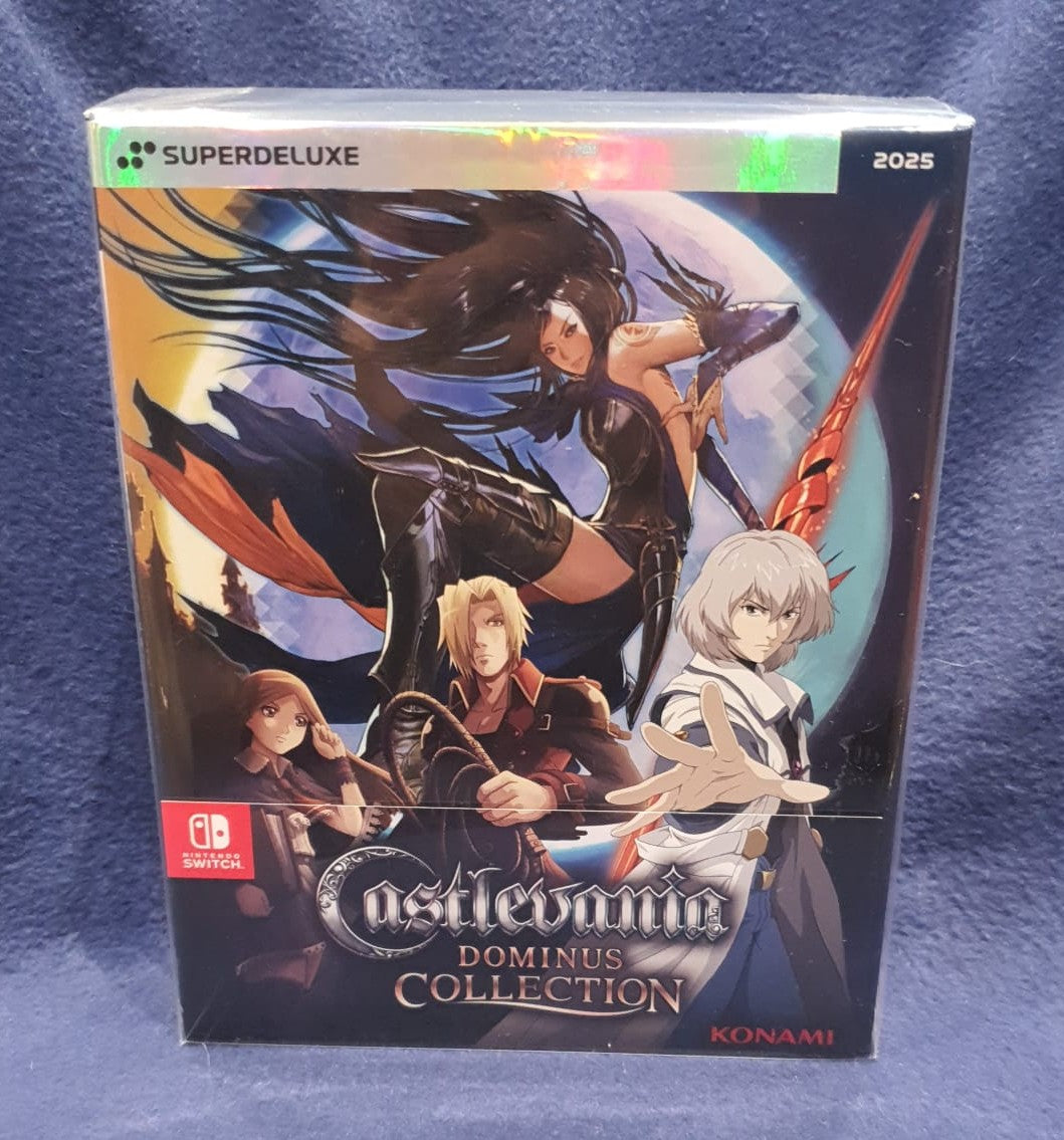 Castlevania Dominus Collection Deluxe Edition Switch – Bazaar