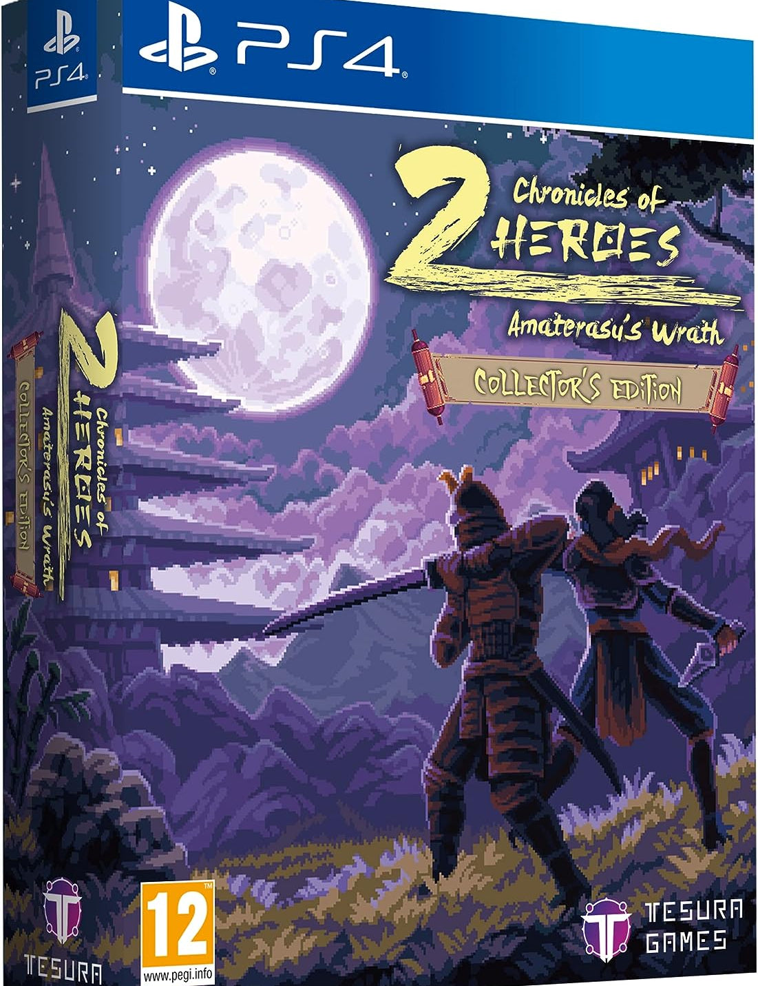 Chronicles of 2 Heroes Amaterasu's Wrath Ps4 Collector's