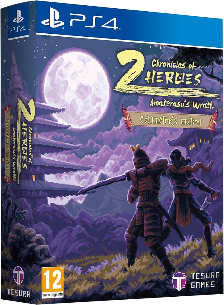 Chronicles of 2 Heroes Amaterasu's Wrath Ps4 Collector's