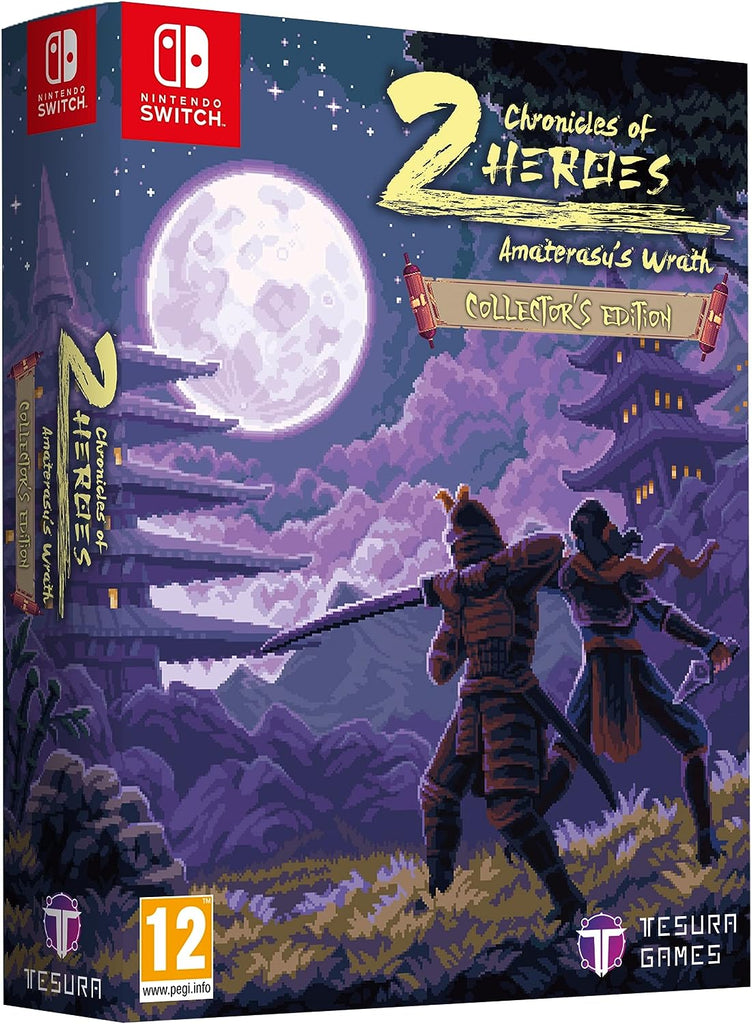 Chronicles of 2 Heroes Amaterasu's Wrath Switch Collector's