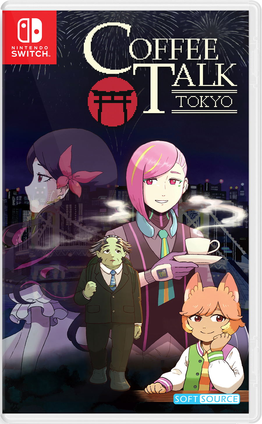 Coffee Talk Tokyo Switch – Bazaar-Bazaar.com