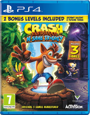 Crash Bandicoot N Sane Trilogy 2 0 PlayStation 4