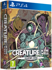 Creature In The Well Collectors PS4